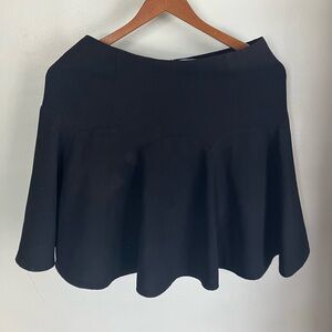 Cece Black Casual Skirt Size 6